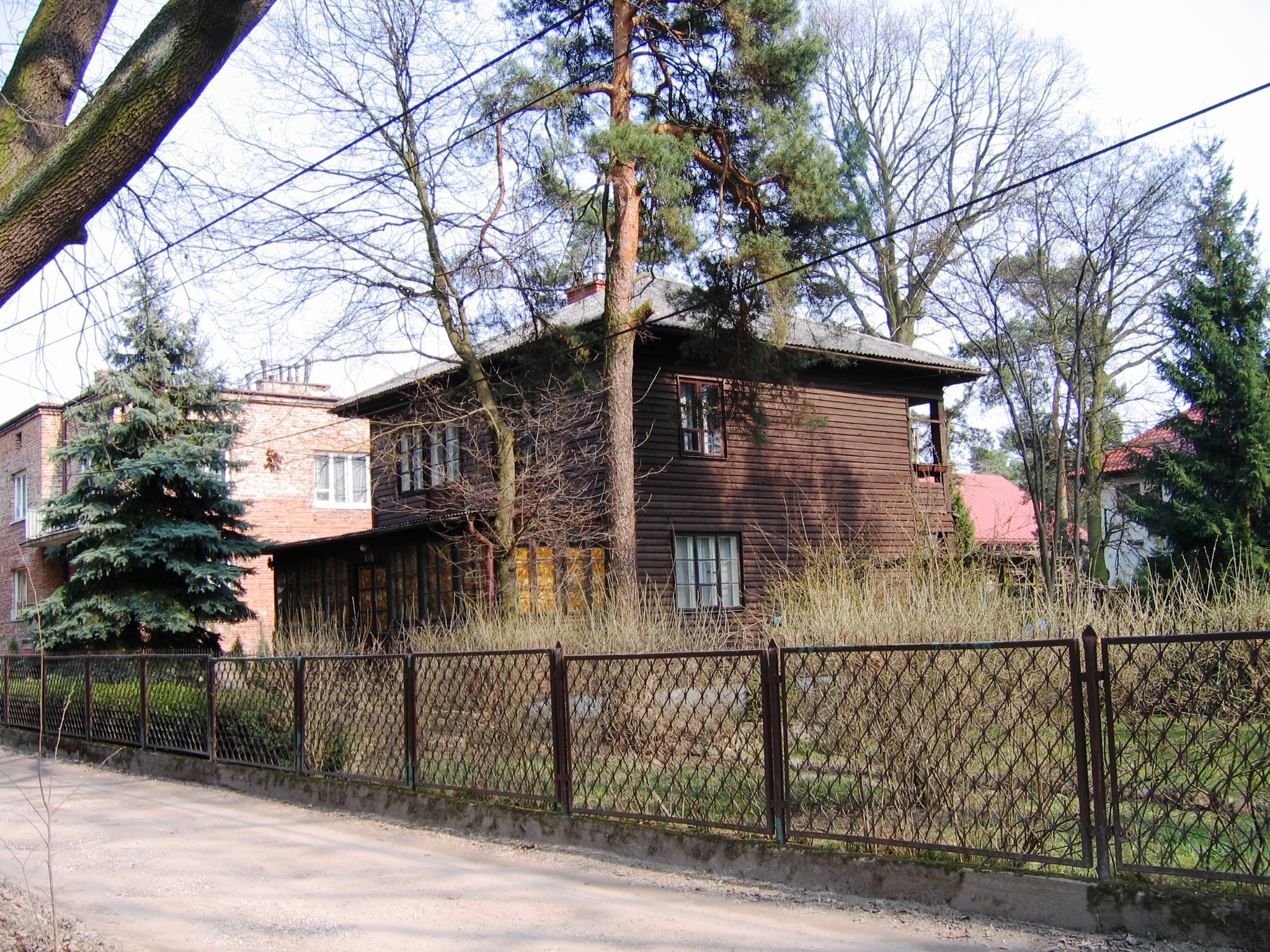 Obecny widok domu