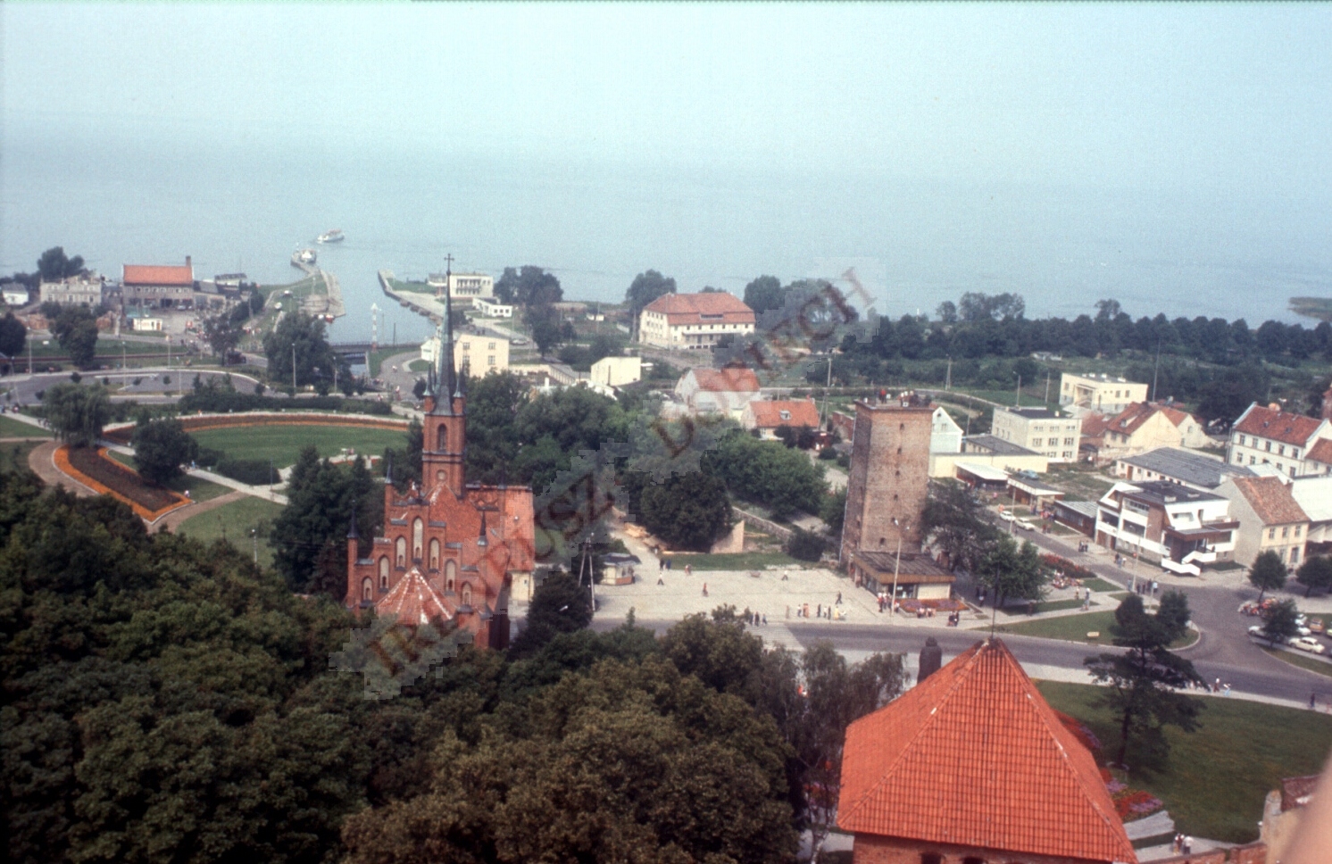 Wejście do portu Frombork