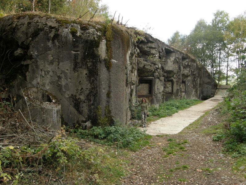 W twierdzy Hurka-Czechy