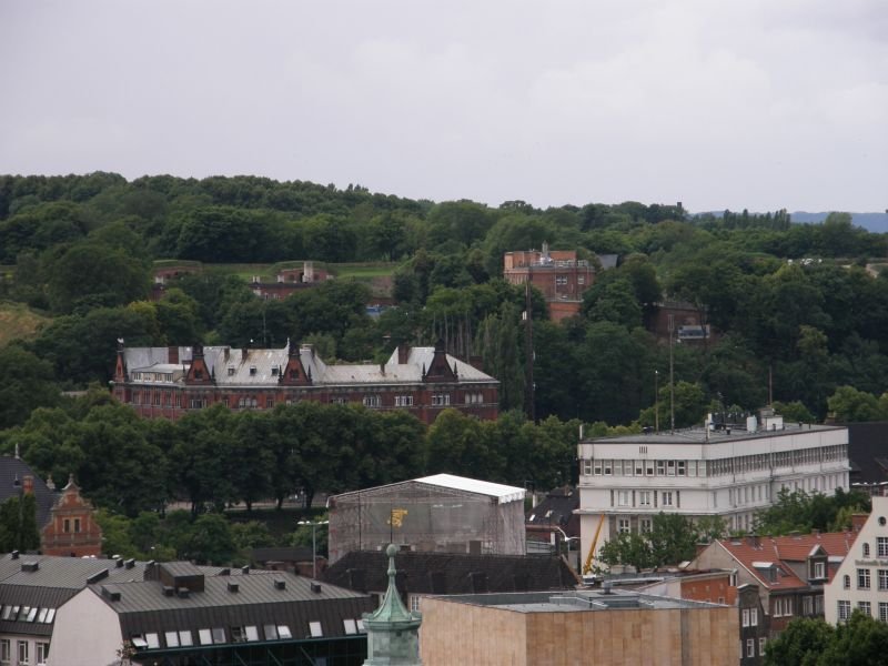 Widok na Grodzisko