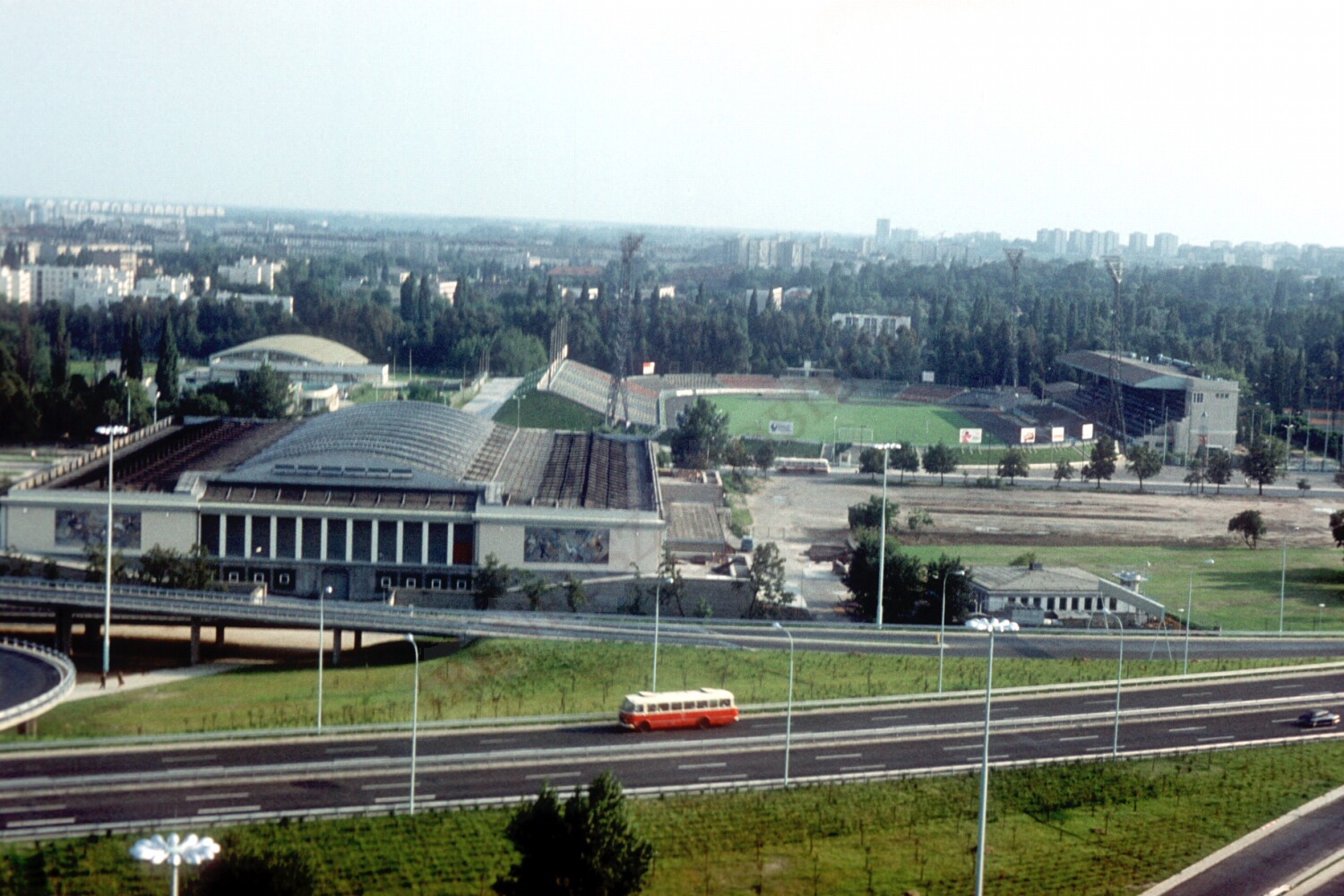 WIDOK OBIEKTÓW LEGII