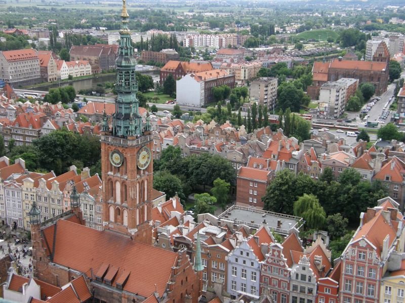 Widok z k.Mariackiego