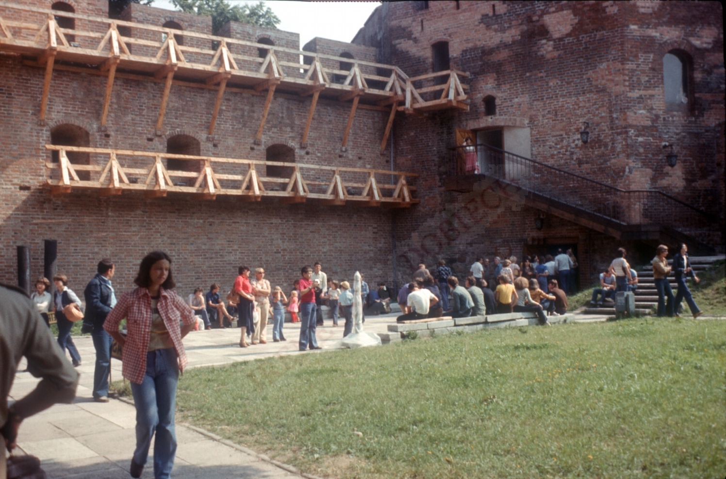 Dziedziniec Frombork