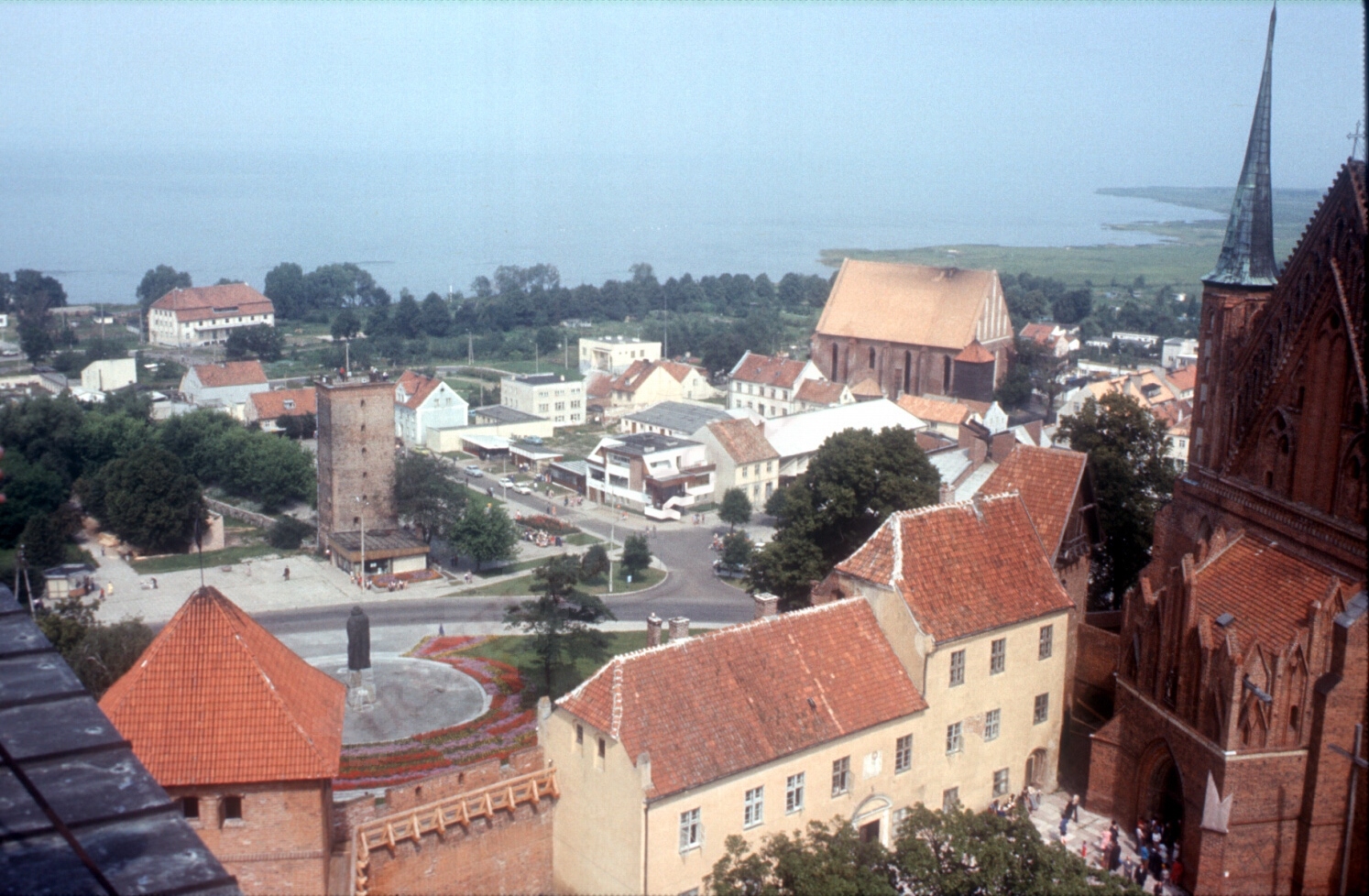 Panorama Fromborka