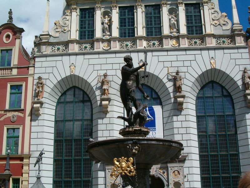 Fontanna Neptuna