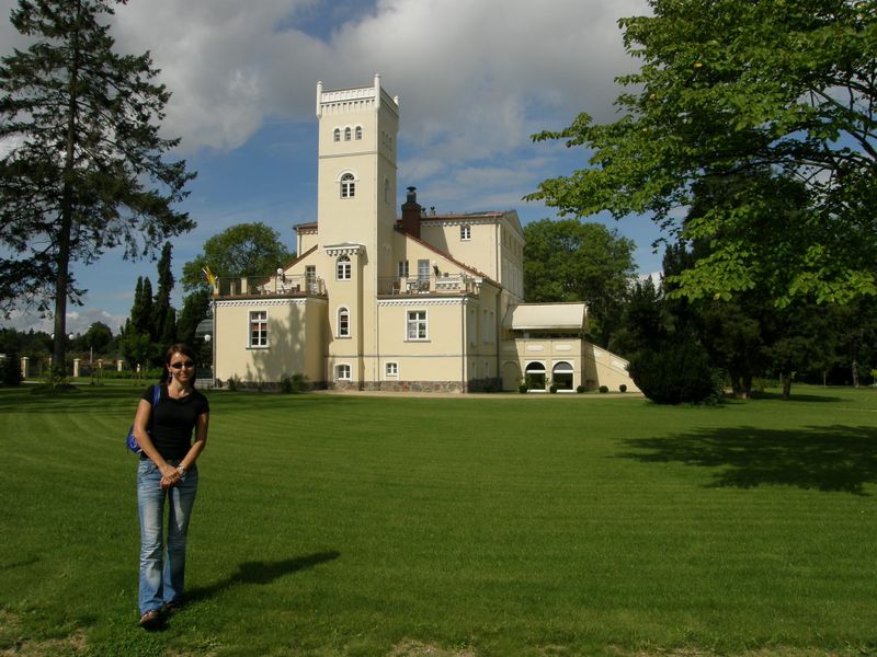 Pałac w Rekowie Górnym