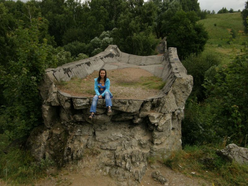 Zwalony most-Kruklanki