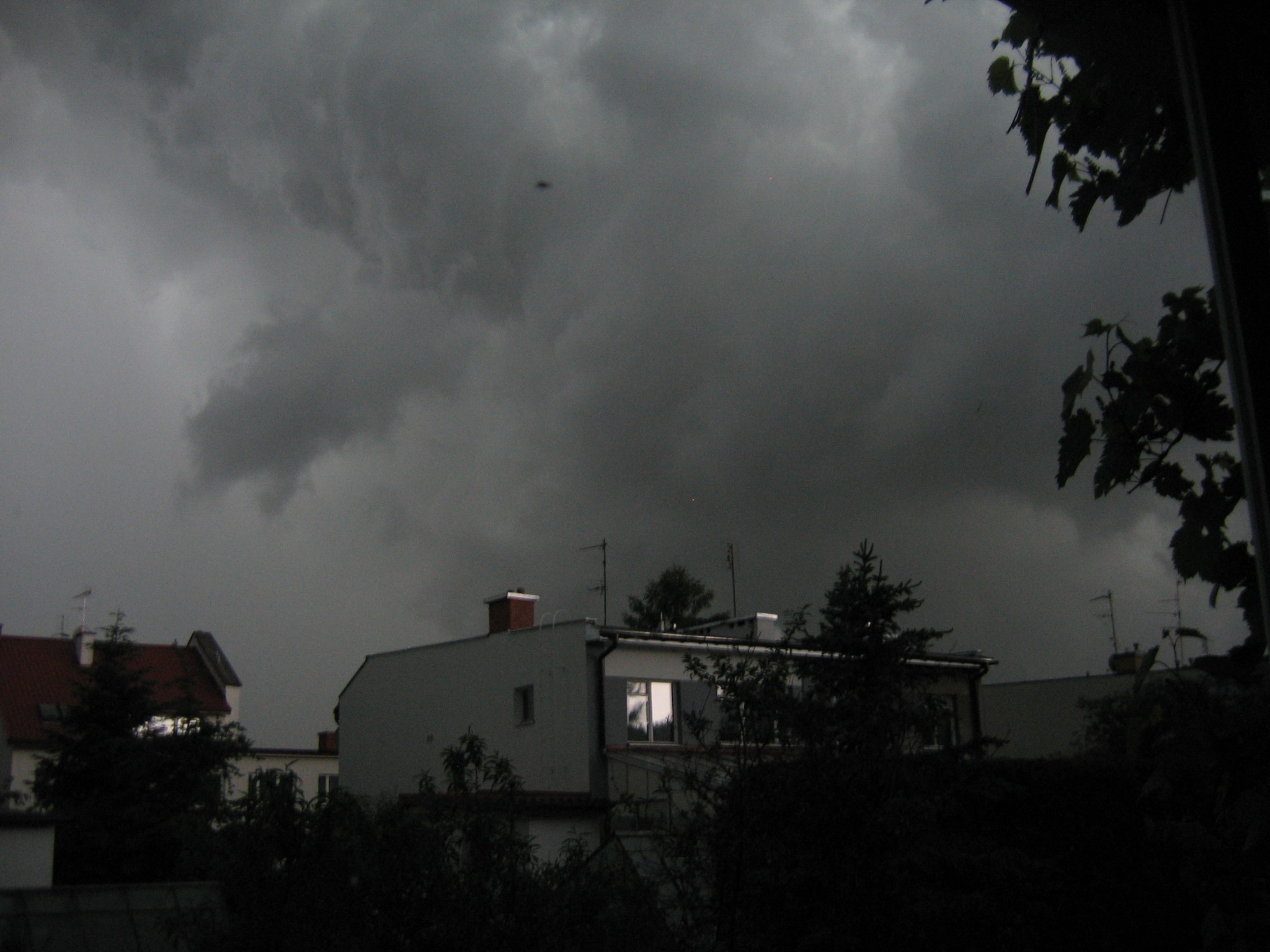 Trochę wcześniej