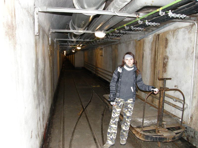 Podziemia twierdzy Hurka