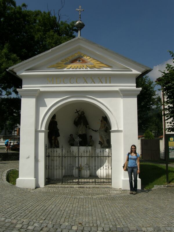 Nepomucen w Hradcu