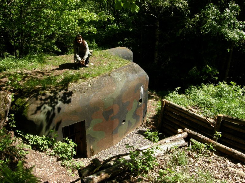 Na ropiku pod T-S-73