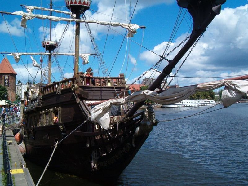 Dziób "Wikinga"