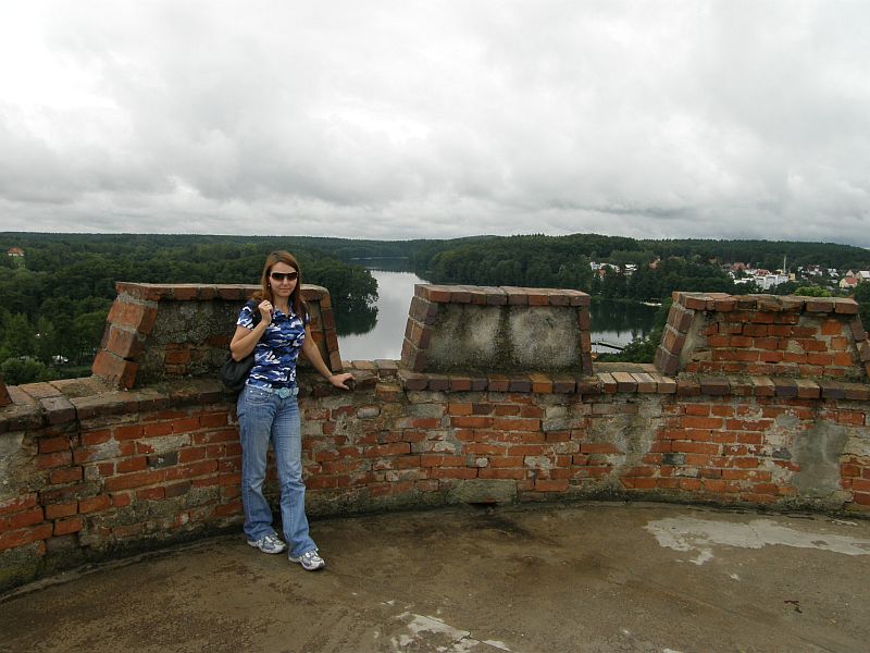Łagów - zamek Joannitów