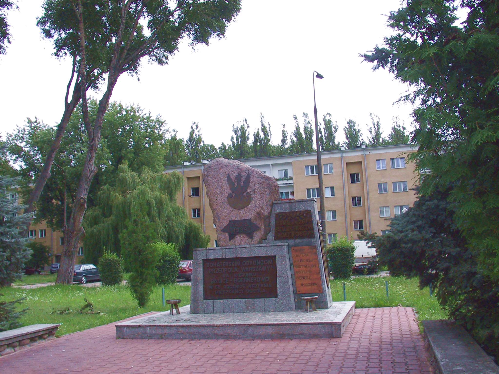 Pomnik Obrońców Warszawy