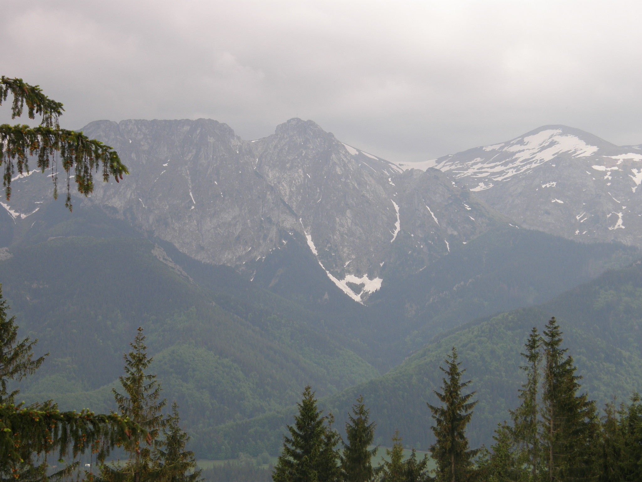 Widok z Gubałówki